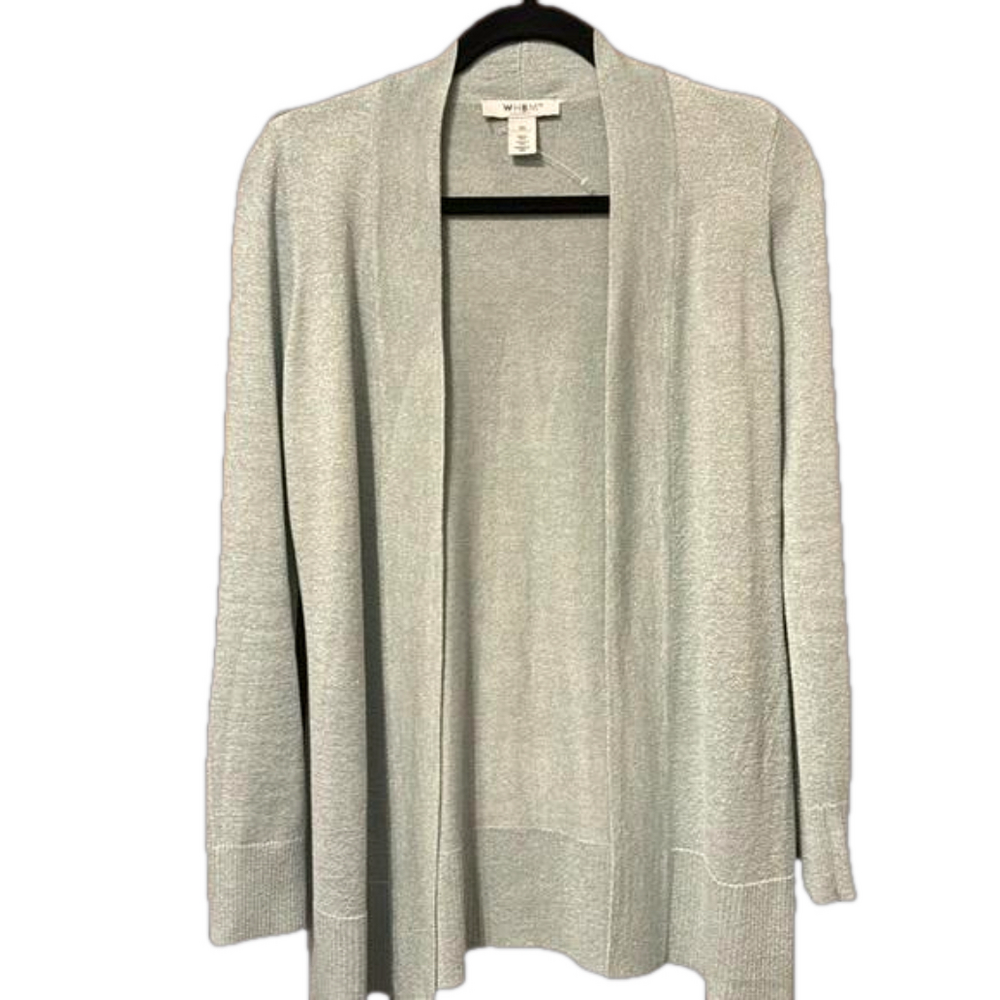 White House Black Market Metallic Cardigan